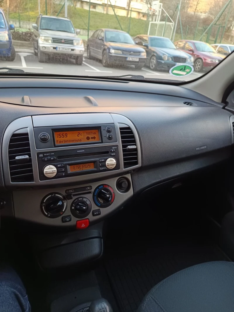 Nissan Micra 1.3, снимка 7 - Автомобили и джипове - 49089595