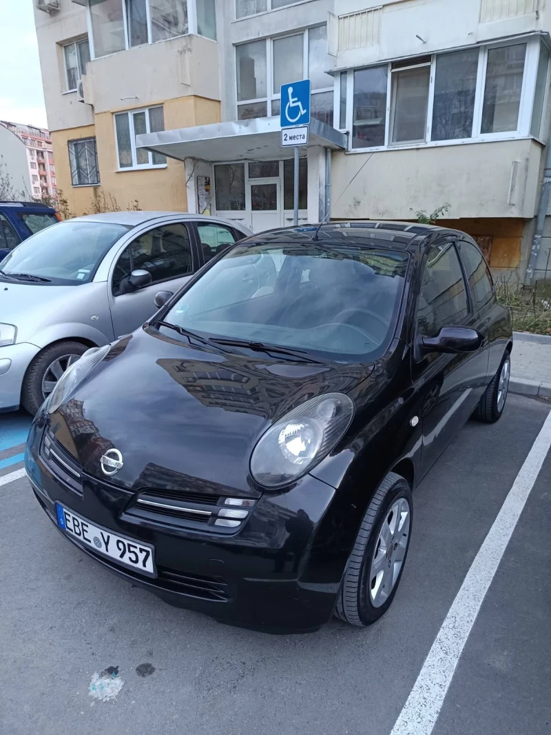 Nissan Micra 1.3, снимка 1 - Автомобили и джипове - 49556008