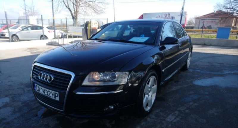 Audi A8 3.0 tdi Quattro , снимка 2 - Автомобили и джипове - 49108014