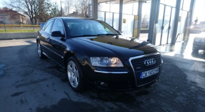 Audi A8 3.0 tdi Quattro , снимка 4 - Автомобили и джипове - 49108014