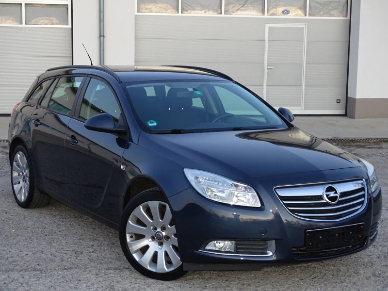 Opel Insignia 1.6i_116Коня Стария Мотор_* , снимка 4 - Автомобили и джипове - 49167768