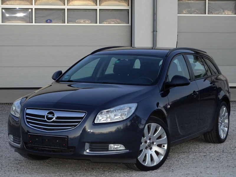 Opel Insignia 1.6i_116Коня Стария Мотор_* , снимка 3 - Автомобили и джипове - 49167768