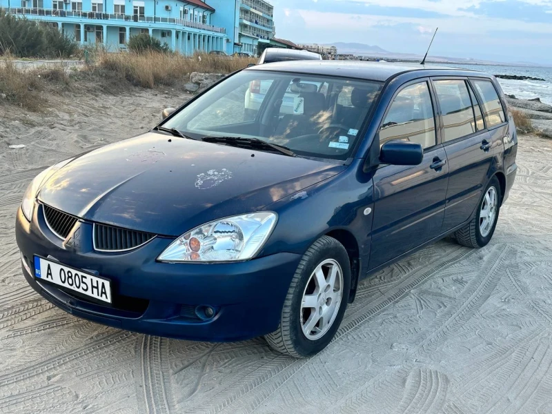 Mitsubishi Lancer 1.6i Автомат Газово, снимка 3 - Автомобили и джипове - 49196777