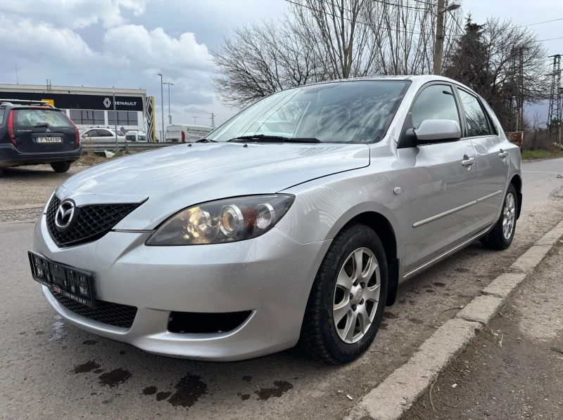 Mazda 3 1, 400 EURO4, снимка 4 - Автомобили и джипове - 49468617