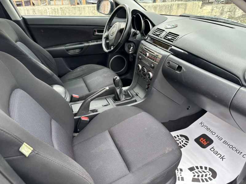 Mazda 3 1, 400 EURO4, снимка 8 - Автомобили и джипове - 49468617