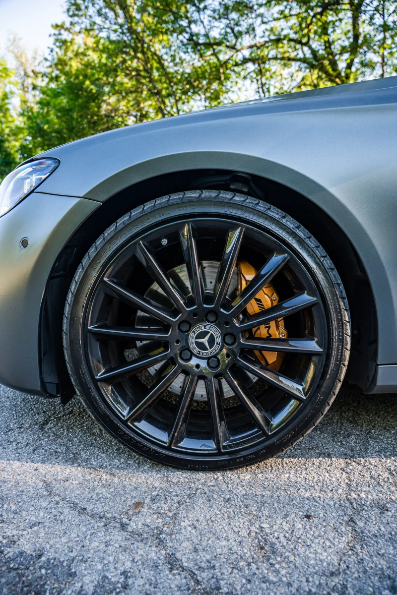 Mercedes-Benz E 400 d AMG 4-Matic, снимка 6 - Автомобили и джипове - 52496105
