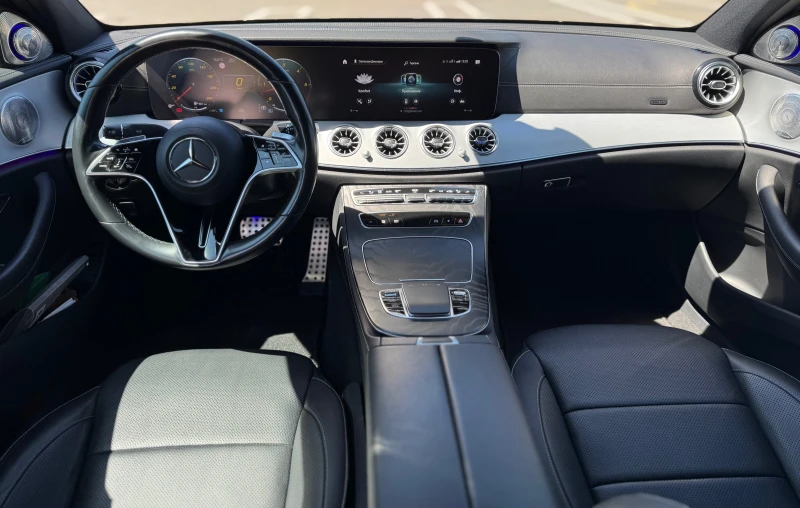 Mercedes-Benz E 400 d AMG 4-Matic, снимка 12 - Автомобили и джипове - 52496105