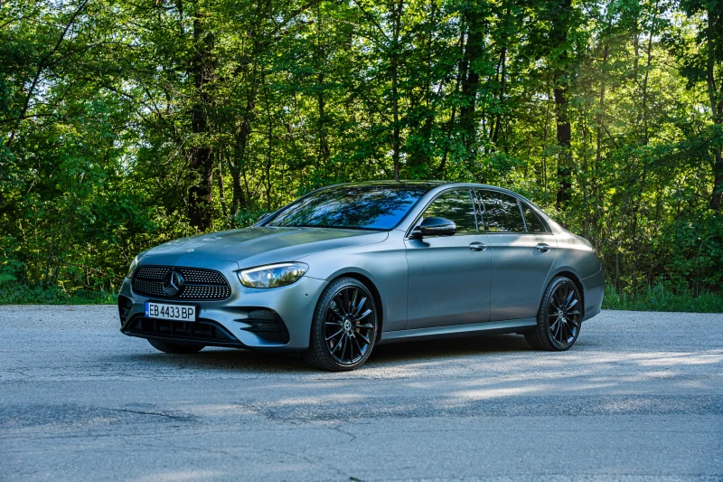 Mercedes-Benz E 400 d AMG 4-Matic, снимка 2 - Автомобили и джипове - 52496105