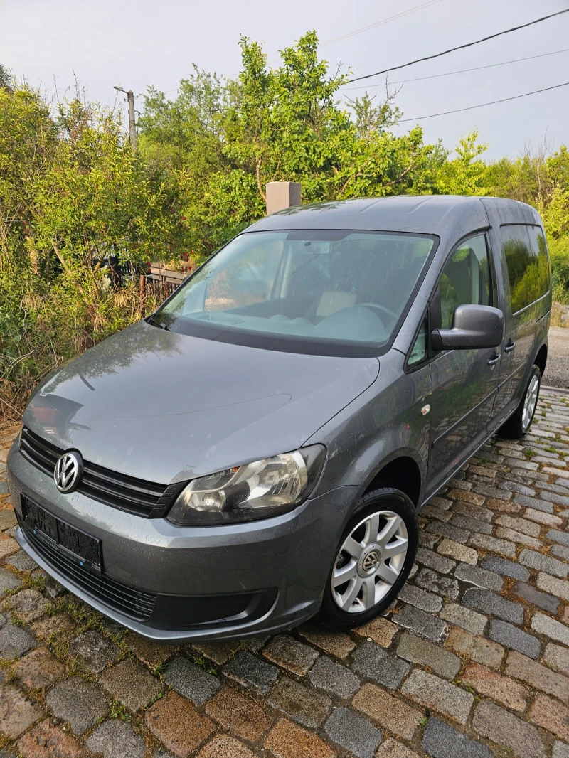 VW Caddy 2.0 tdi 110 hp 4x4