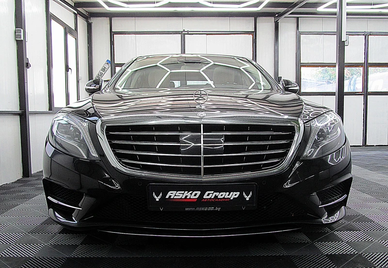 Mercedes-Benz S 350 LONG/4-MATIC/AMG/9gt/2xTV/PANORAMA/СОБСТВЕН ЛИЗИНГ, снимка 2 - Автомобили и джипове - 51024763