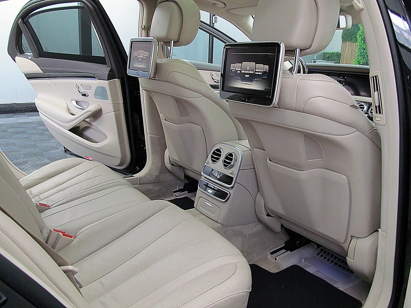 Mercedes-Benz S 350 LONG/4-MATIC/AMG/9gt/2xTV/PANORAMA/СОБСТВЕН ЛИЗИНГ, снимка 9 - Автомобили и джипове - 51024763