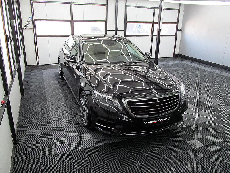 Mercedes-Benz S 350 LONG/4-MATIC/AMG/9gt/2xTV/PANORAMA/СОБСТВЕН ЛИЗИНГ, снимка 7 - Автомобили и джипове - 51024763