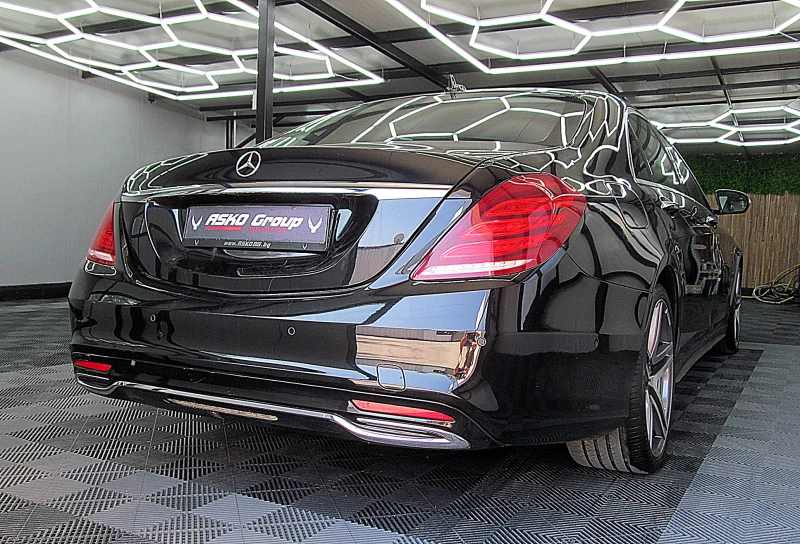 Mercedes-Benz S 350 LONG/4-MATIC/AMG/9gt/2xTV/PANORAMA/СОБСТВЕН ЛИЗИНГ, снимка 6 - Автомобили и джипове - 51024763