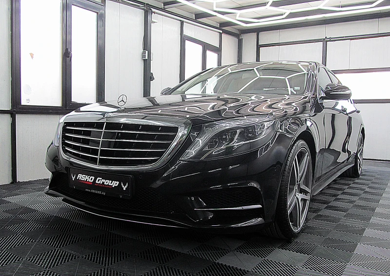 Mercedes-Benz S 350 LONG/4-MATIC/AMG/9gt/2xTV/PANORAMA/СОБСТВЕН ЛИЗИНГ
