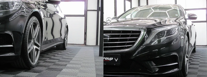Mercedes-Benz S 350 LONG/4-MATIC/AMG/9gt/2xTV/PANORAMA/СОБСТВЕН ЛИЗИНГ, снимка 8 - Автомобили и джипове - 51024763