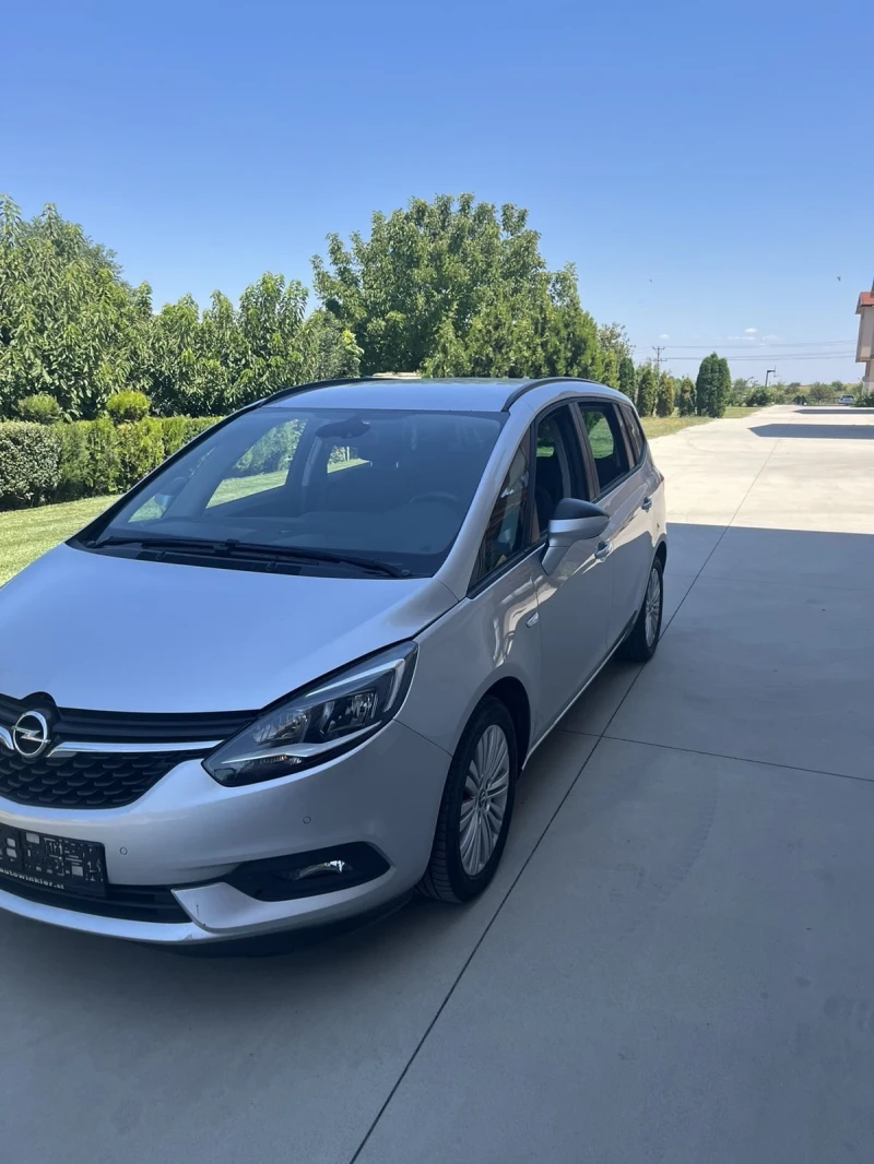 Opel Zafira, снимка 3 - Автомобили и джипове - 52554628