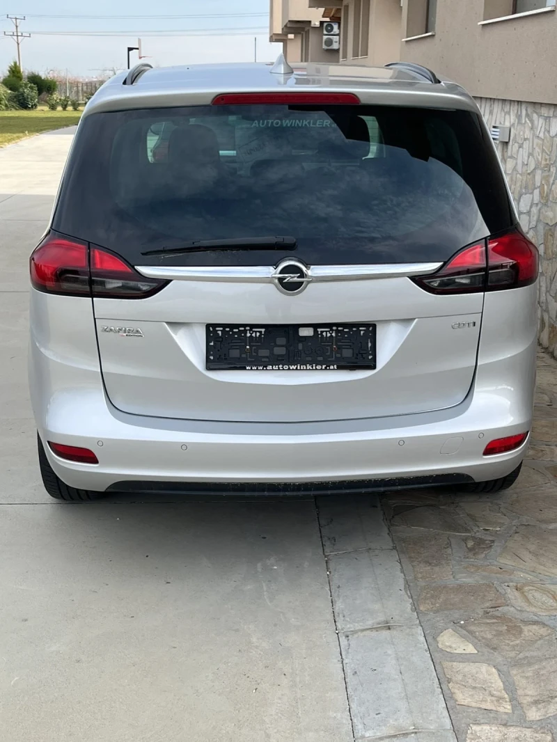 Opel Zafira, снимка 2 - Автомобили и джипове - 52554628