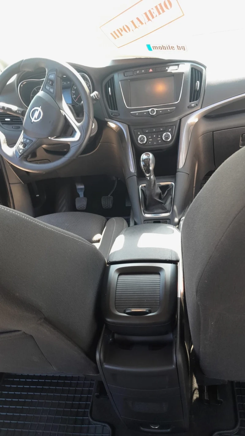 Opel Zafira, снимка 6 - Автомобили и джипове - 52554628
