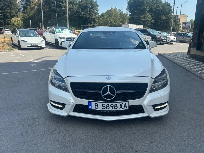 Mercedes-Benz CLS 350 AMG-Пакет, снимка 2 - Автомобили и джипове - 51594696