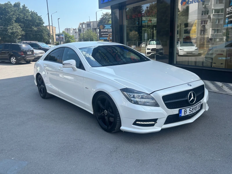 Mercedes-Benz CLS 350 AMG-Пакет, снимка 3 - Автомобили и джипове - 51594696