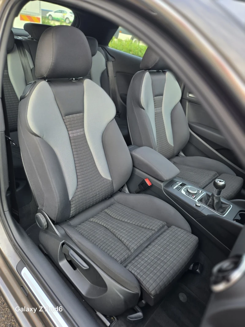 Audi A3 Панорама, сер.ист., подгрев, Drive select, рекаро, снимка 9 - Автомобили и джипове - 52301979