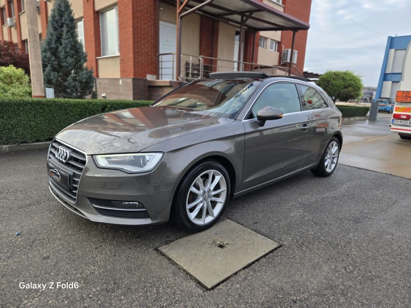 Audi A3 Панорама, сер.ист., подгрев, Drive select, рекаро, снимка 2 - Автомобили и джипове - 52301979