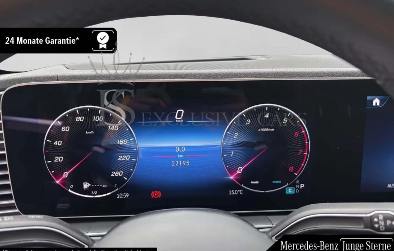 Mercedes-Benz GLS 450 AMG* BURMESTER* PANO* ОБДУХВАНЕ* HUD* 360* , снимка 9 - Автомобили и джипове - 52311152