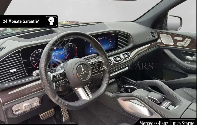 Mercedes-Benz GLS 450 AMG* BURMESTER* PANO* ОБДУХВАНЕ* HUD* 360* , снимка 6 - Автомобили и джипове - 52311152