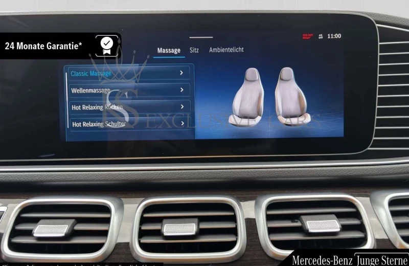 Mercedes-Benz GLS 450 AMG* BURMESTER* PANO* ОБДУХВАНЕ* HUD* 360* , снимка 11 - Автомобили и джипове - 52311152