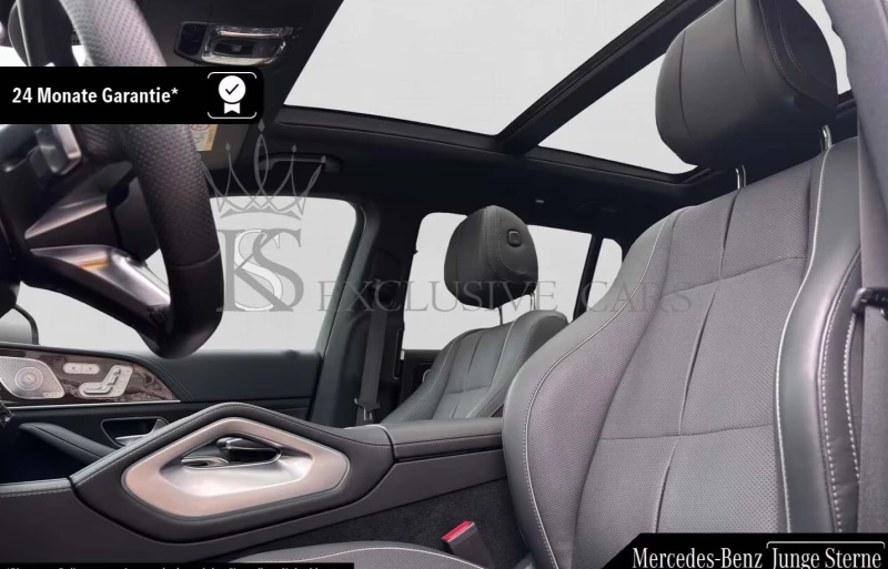 Mercedes-Benz GLS 450 AMG* BURMESTER* PANO* ОБДУХВАНЕ* HUD* 360* , снимка 5 - Автомобили и джипове - 52311152