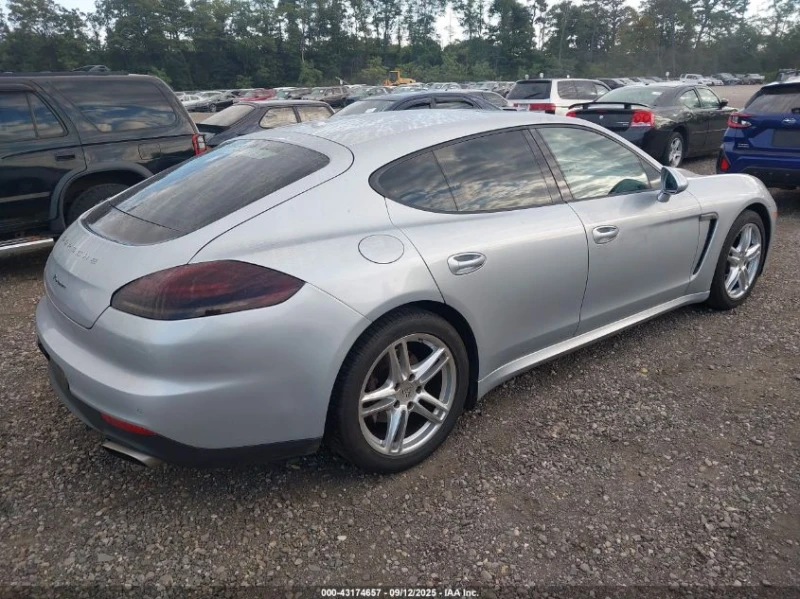 Porsche Panamera * БЕЗ ЩЕТА* , снимка 5 - Автомобили и джипове - 52377746