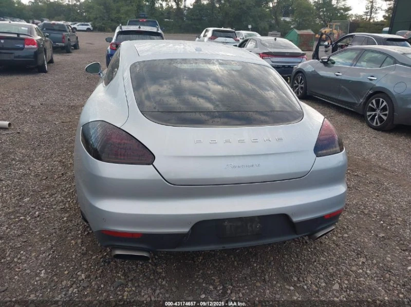 Porsche Panamera * БЕЗ ЩЕТА* , снимка 13 - Автомобили и джипове - 52377746