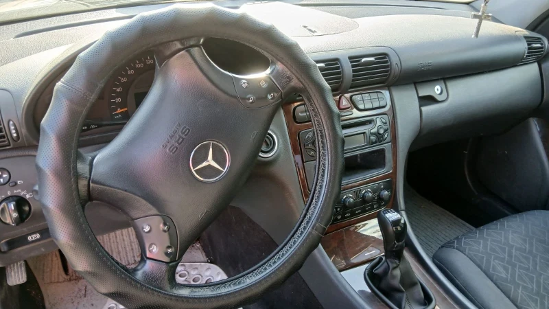 Mercedes-Benz C 200 C 200 cdi, снимка 6 - Автомобили и джипове - 52513996