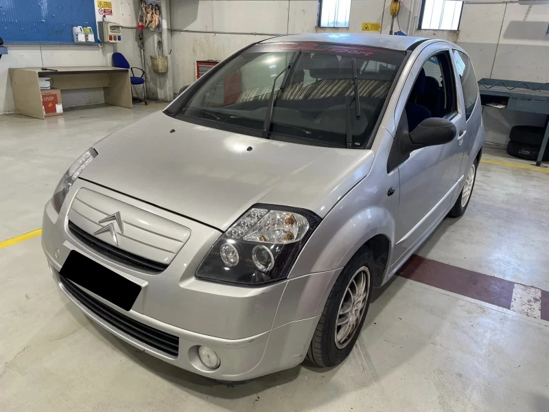 Citroen C2 1.1i, РЕАЛИ КИЛОМЕТРИ, КЛИМАТИК, снимка 2 - Автомобили и джипове - 52614380
