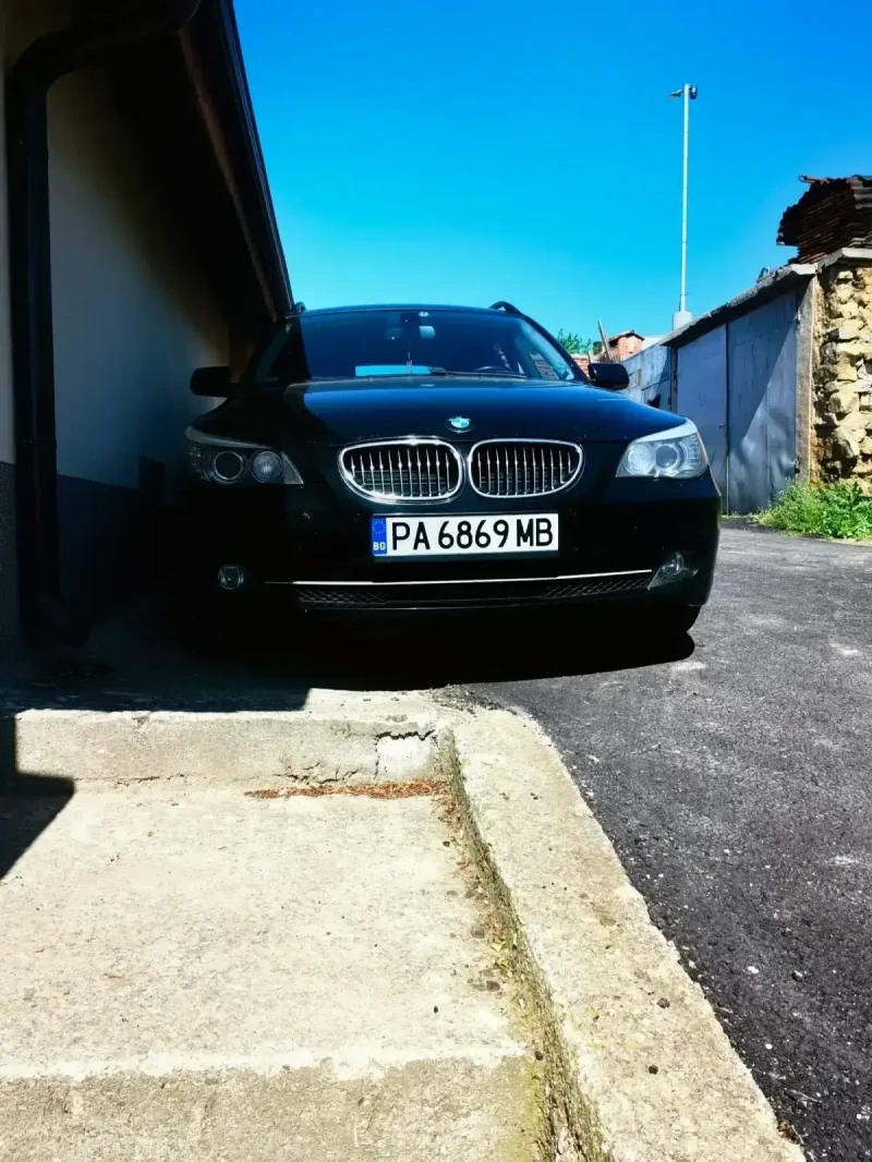 BMW 525 3.0 D. 4x4