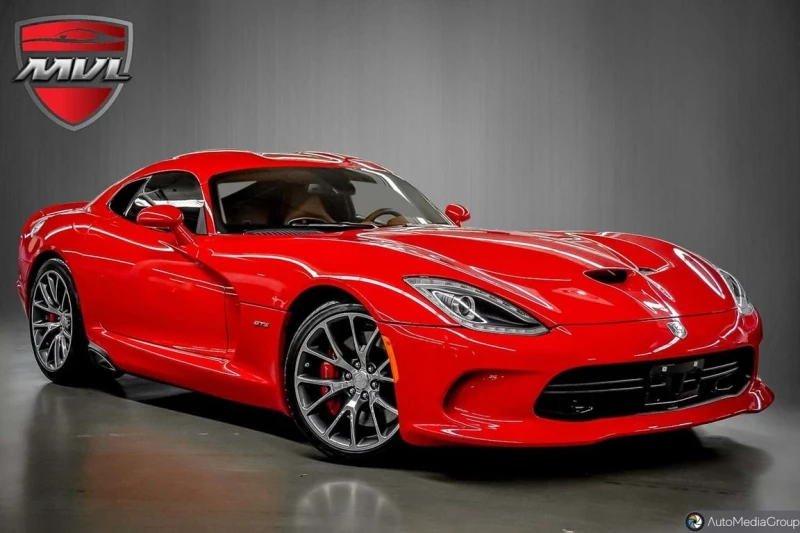Dodge Viper * SRT GTS * CARFAX * БЕЗ ПЪРВОНАЧАЛНА ВНОСКА