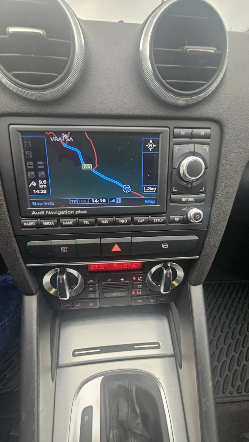 Audi A3 1.8T  3xS Line, снимка 11 - Автомобили и джипове - 53476236