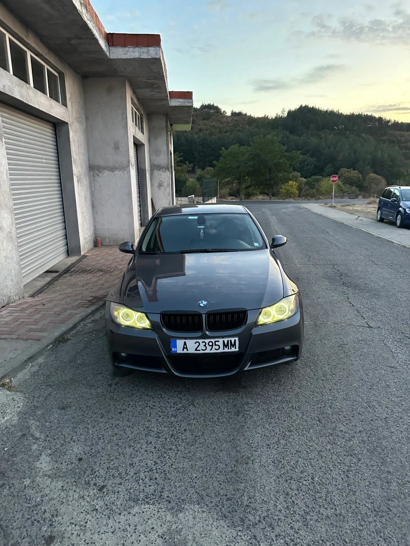 BMW 320 M pack Shadow line, снимка 9 - Автомобили и джипове - 53566206