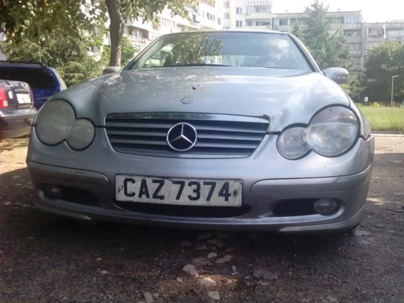 Mercedes-Benz C 200 C220sportcoupe, снимка 17 - Автомобили и джипове - 14806850