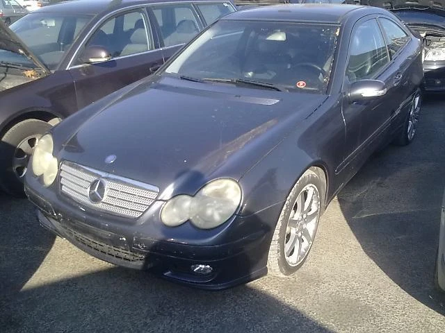 Mercedes-Benz C 220 2.2 CDI/CL203, снимка 1 - Автомобили и джипове - 19518154