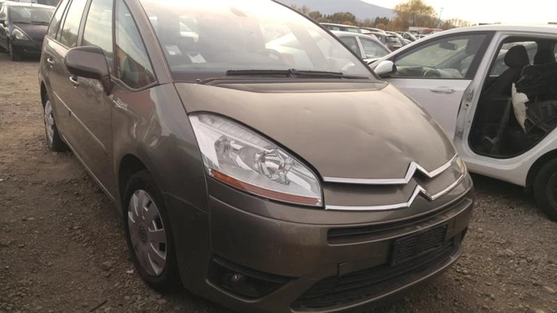 Citroen C4 Picasso 1.6HDI/109kc/9HZ, снимка 1 - Автомобили и джипове - 26990475