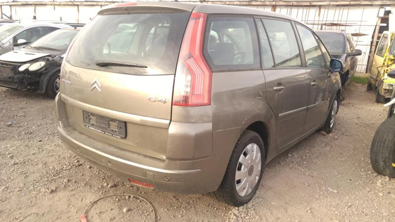 Citroen C4 Picasso 1.6HDI/109kc/9HZ, снимка 4 - Автомобили и джипове - 26990475