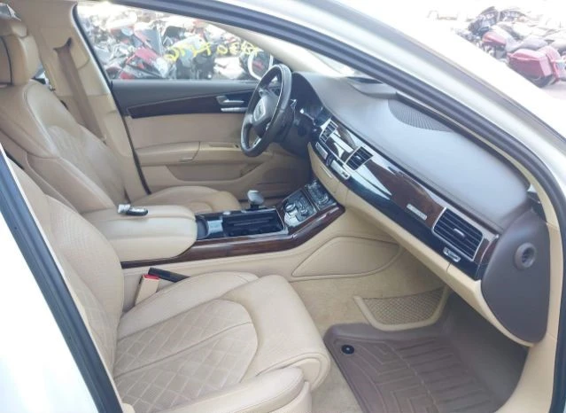 Audi A8 4.0L V-8 DI, DOHC, VVT, TURBO, снимка 10 - Автомобили и джипове - 47340218