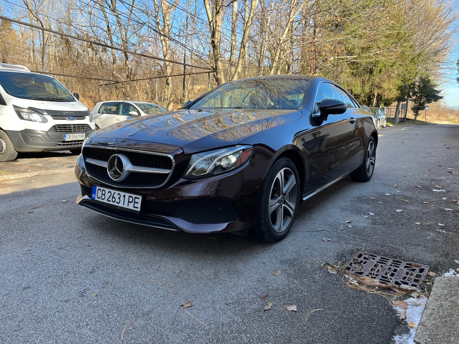 Mercedes-Benz E 450 БАРТЕР, снимка 1