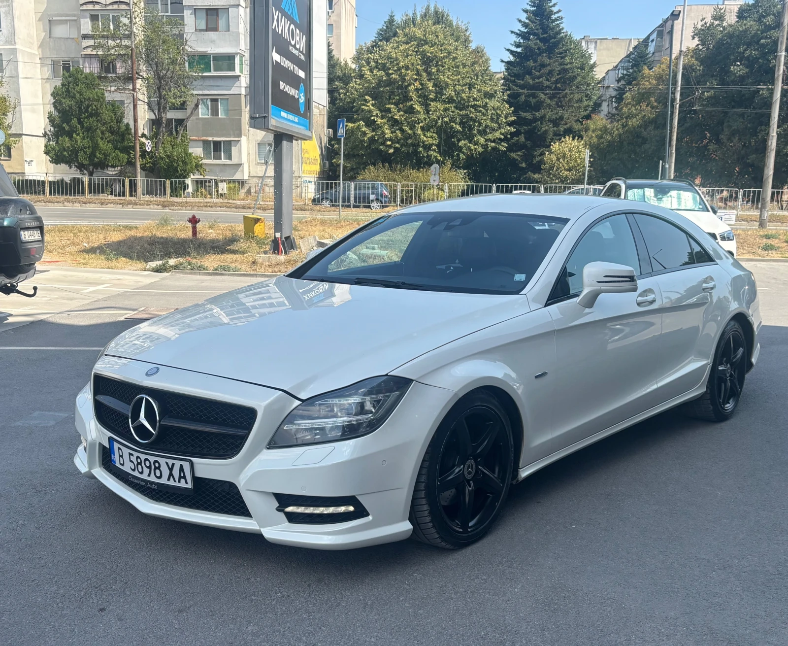 Mercedes-Benz CLS 350 AMG-Пакет, снимка 1