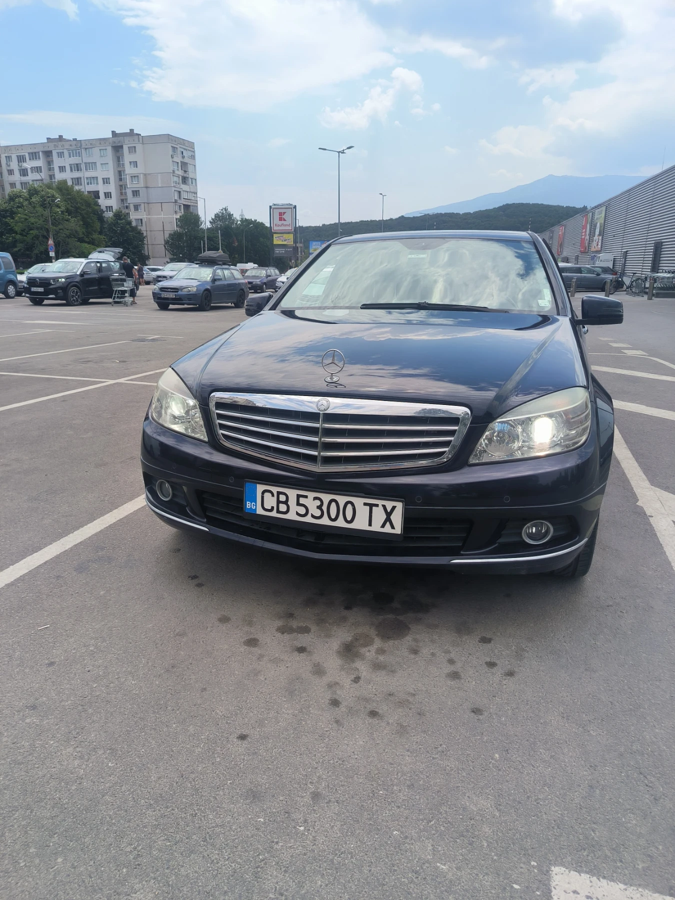 Mercedes-Benz C 350, снимка 1