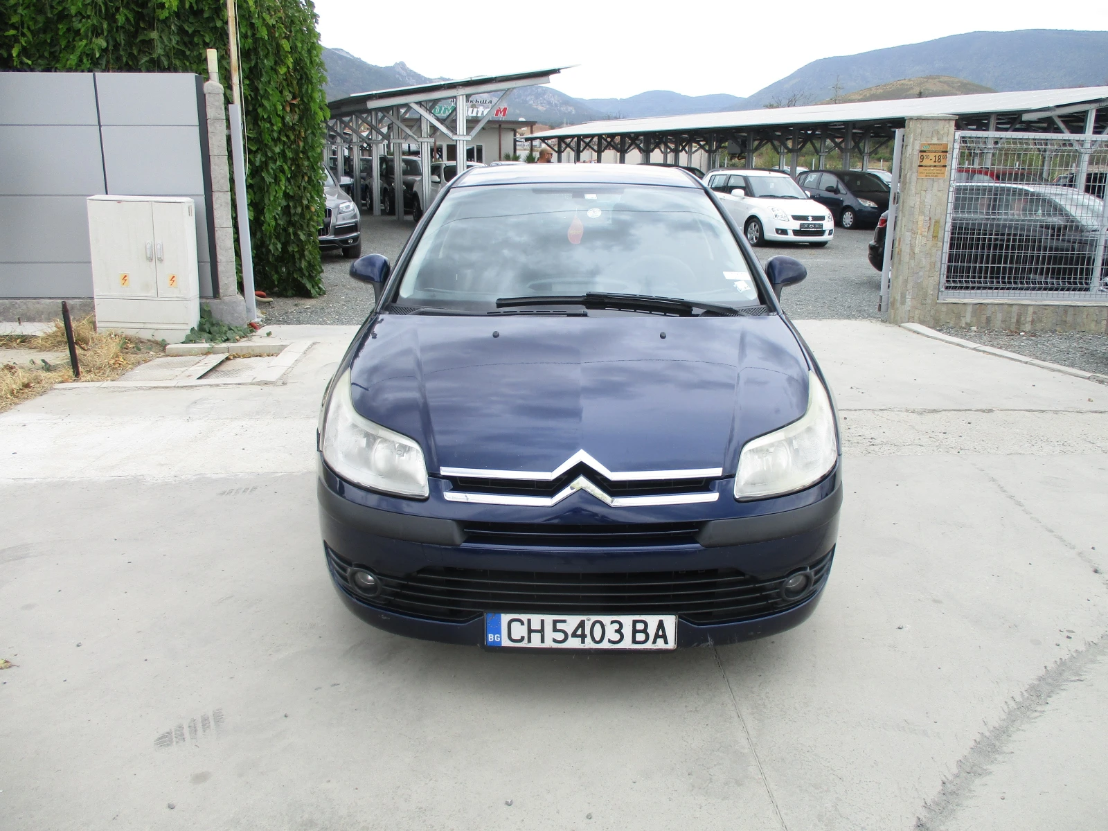 Citroen C4 1.6/KATO NOVA - [1] 