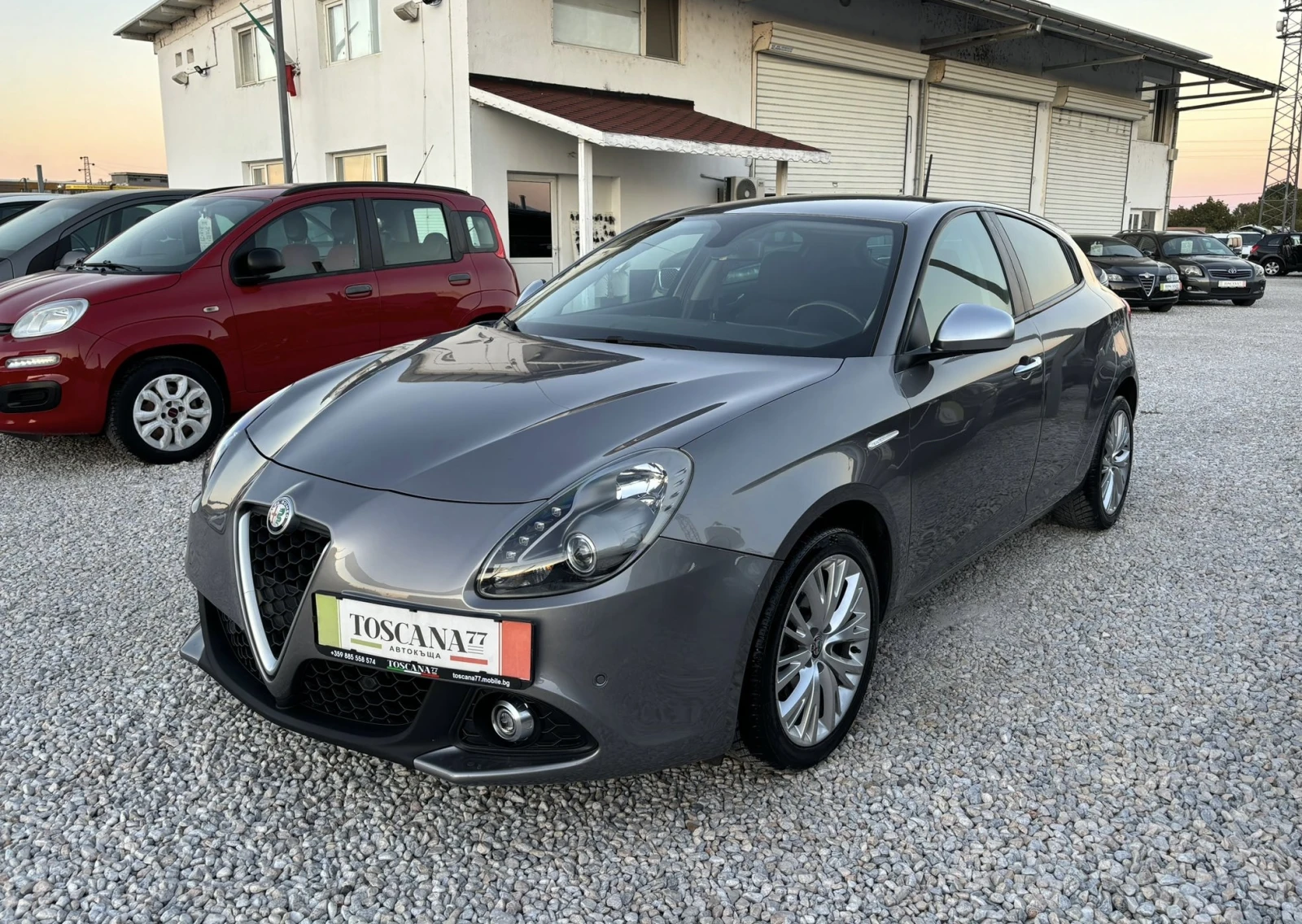 Alfa Romeo Giulietta 1.6jtdm* Euro 6B* Лизинг - изображение 2