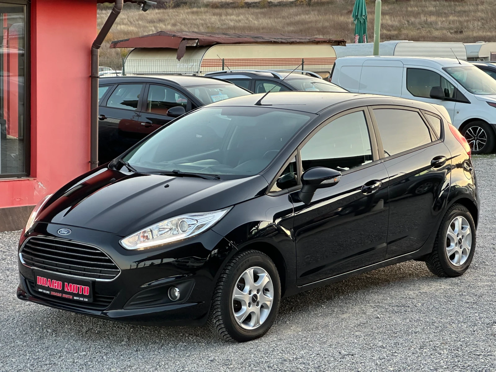 Ford Fiesta 1.5TDCi, LED, EURO 6B!  K.T.E.O. OK! * 107 000км*  - изображение 3