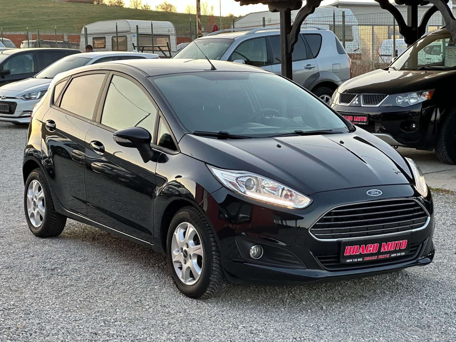 Ford Fiesta 1.5TDCi, LED, EURO 6B!  K.T.E.O. OK! * 107 000км*  - [1] 